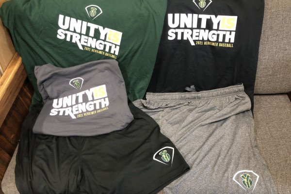 baseball 2021 unity is strength gear