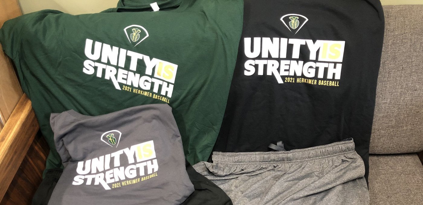 baseball 2021 unity is strength gear