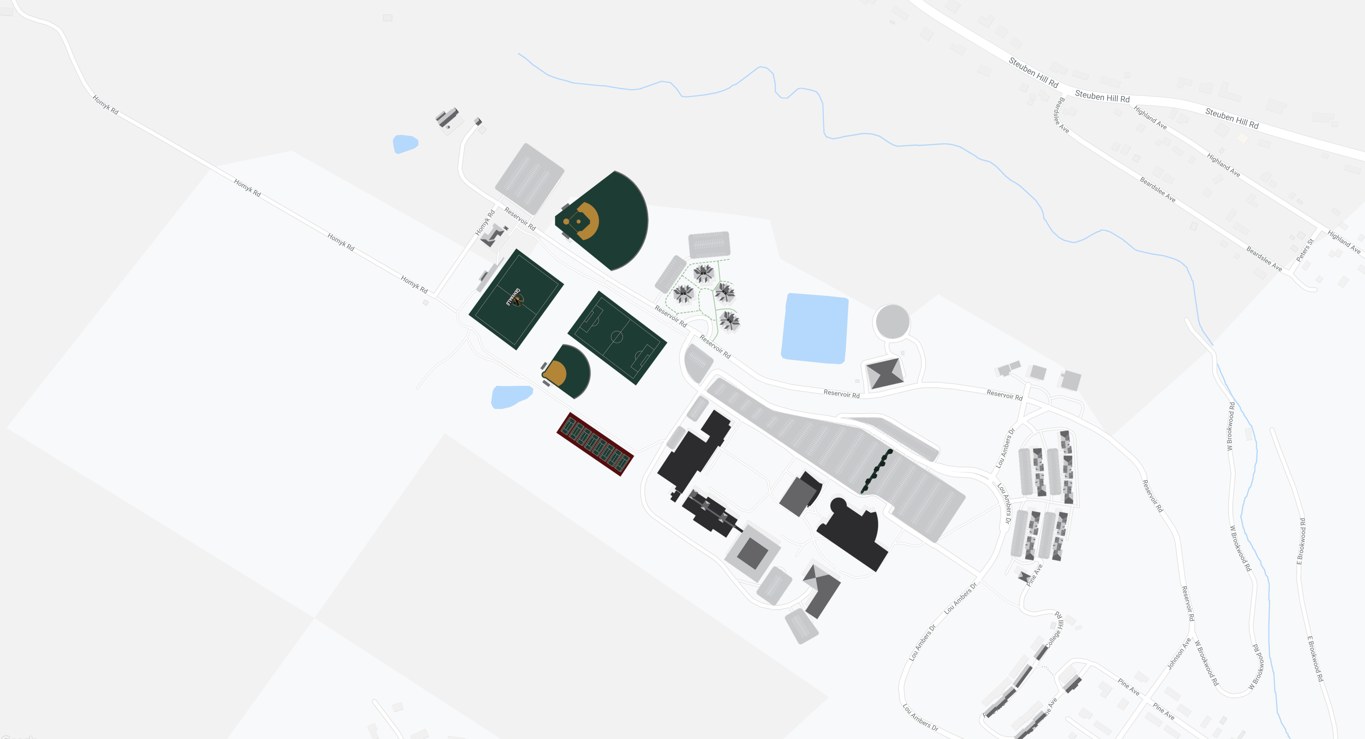 campus map