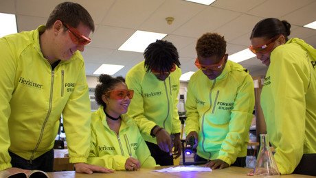 Group of Forensics Students