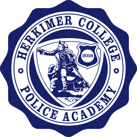 police academy logo