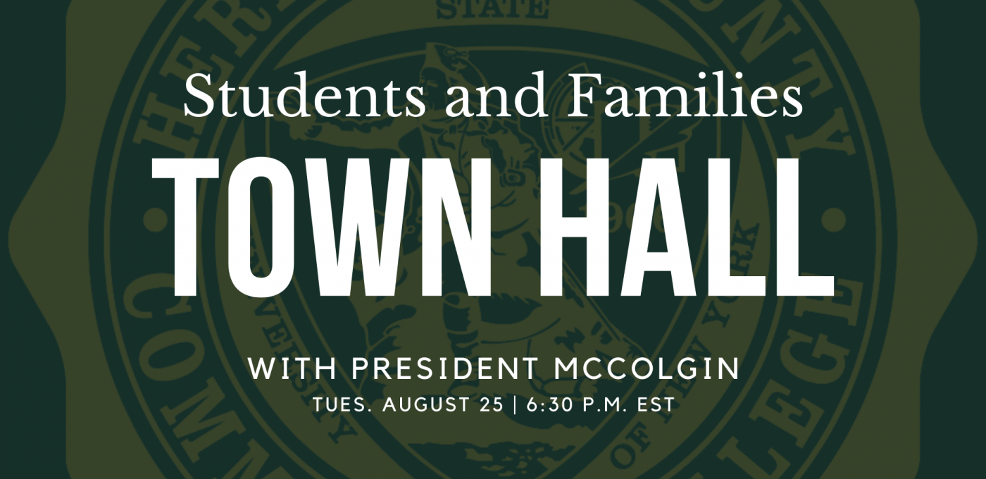 town hall fall 2020