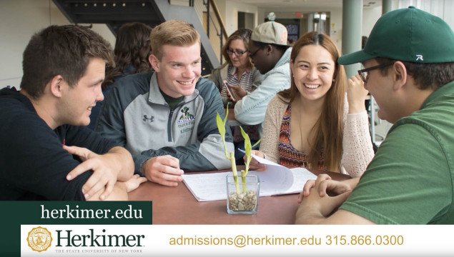 Herkimer is ranked among the top two-year colleges in the nation based on transfer and graduation rates.
