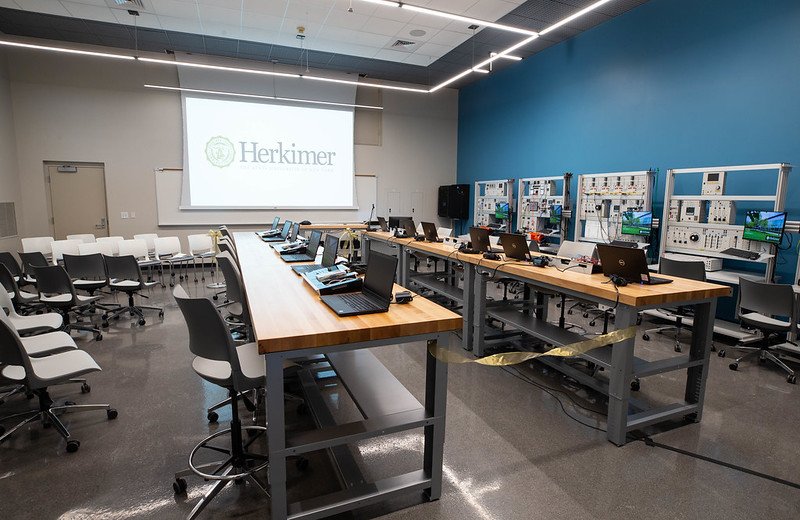 Herkimer College's Smart Grid lab